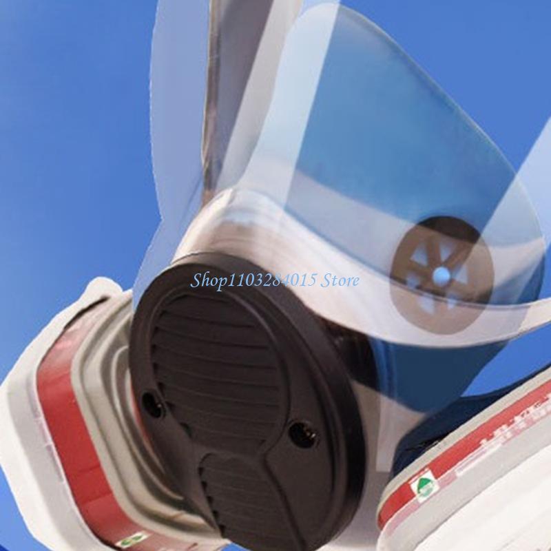 R6FF Masker Respirator Wajah P - Woodworking Respirator ulasan dan harga