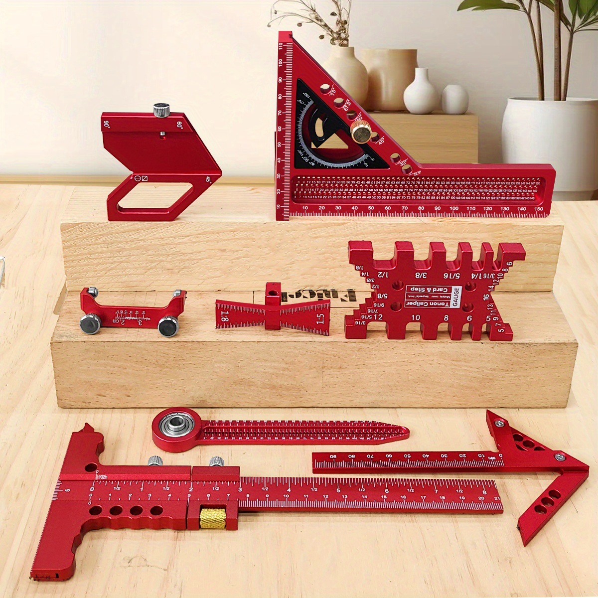 Perangkat Alat Ukur Pertukanga - Woodworking Free Plans ulasan dan harga