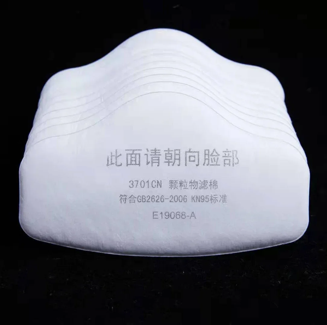 3701 partikel Filter katun unt - Woodworking Respirator ulasan dan harga
