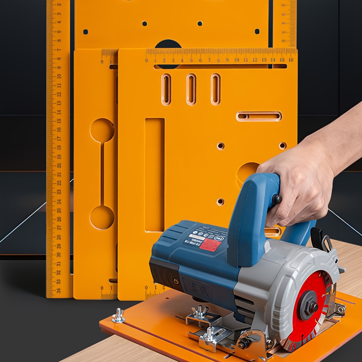 Mesin pemotong pelat dasar, be - Woodworking Hacks ulasan dan harga