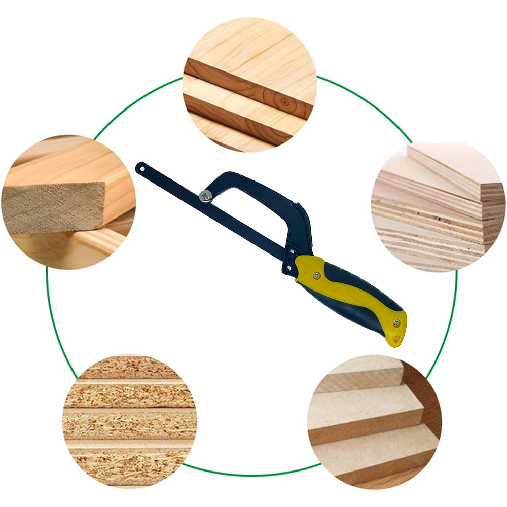 Gergaji Mini Tugas Berat Rangk - Woodworking Hacks ulasan dan harga