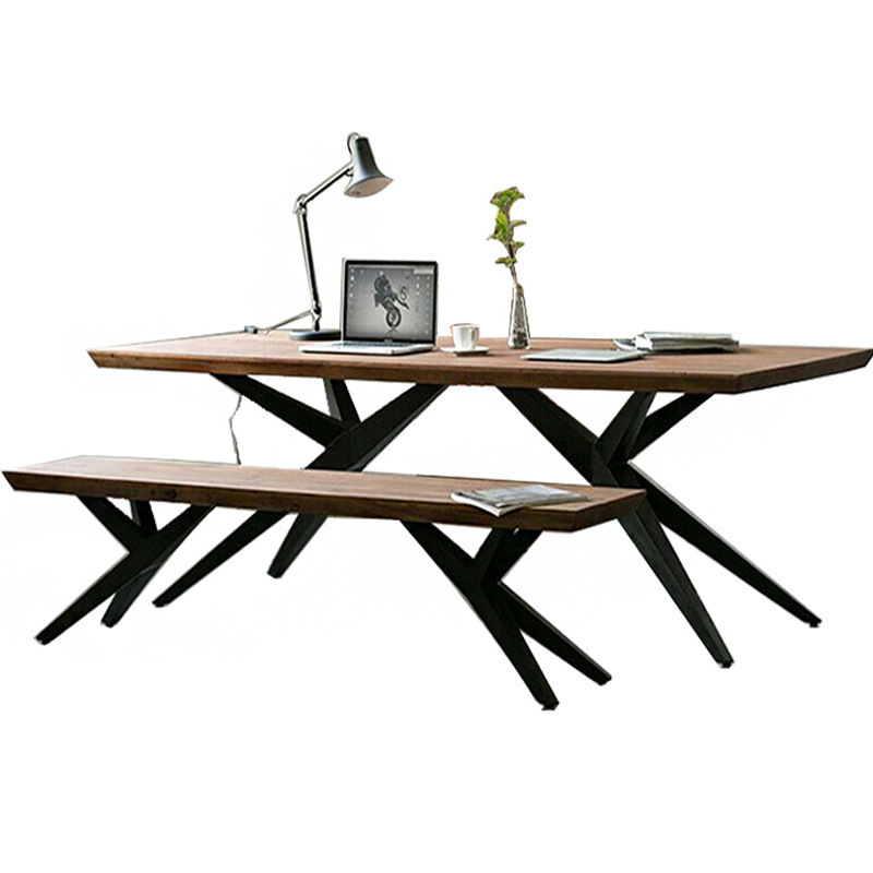 Meja Kerja Kayu Solid Nordic 2 - Woodworking Desk Chair ulasan dan harga