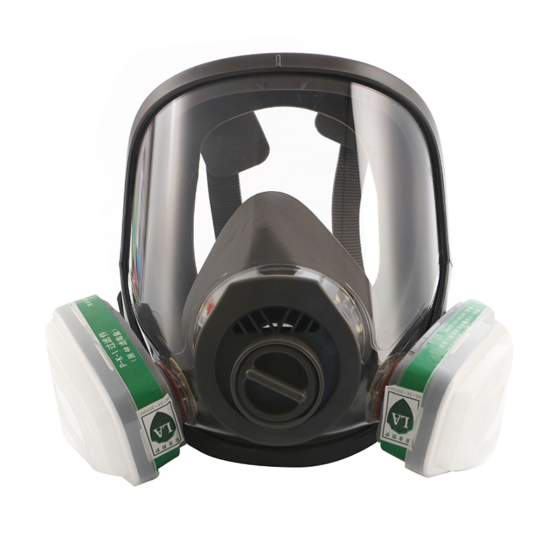 Masker Respirator Full Face de - Woodworking Respirator ulasan dan harga