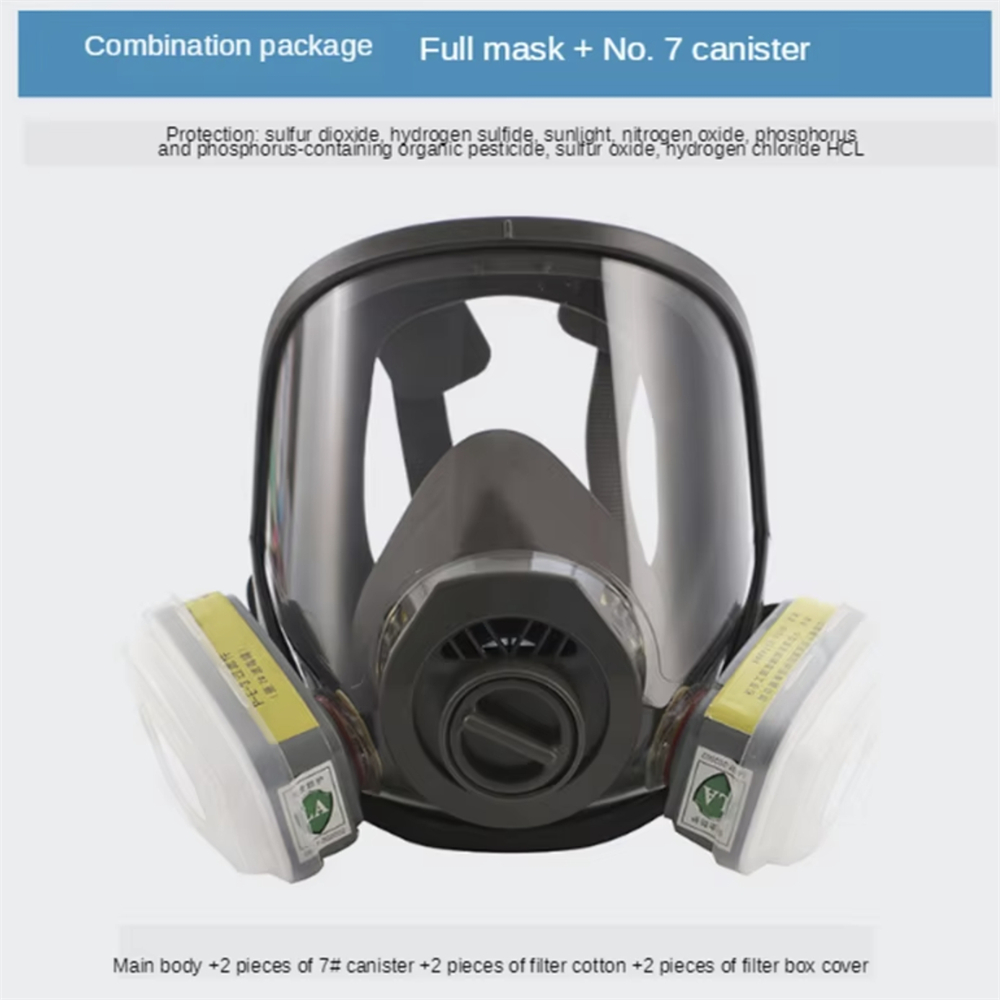 Masker Respirator Full Face de - Woodworking Respirator ulasan dan harga