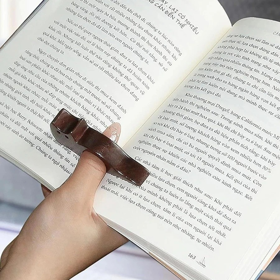 Penanda Buku Kayu untuk Kucing - Woodworking School ulasan dan harga