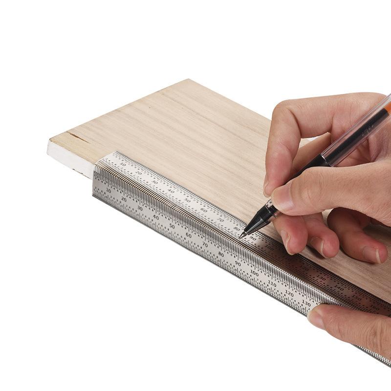 【HG】Penggaris Lubang Tipe T Pr - Woodworking Carpenter ulasan dan harga
