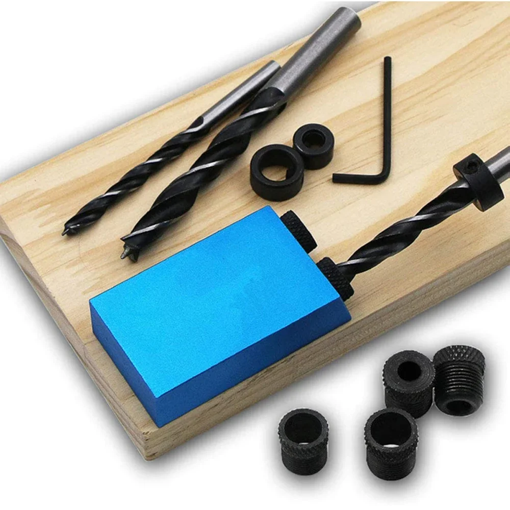Kit Jig Pencari Lokasi Lubang  - Woodworking Hacks ulasan dan harga
