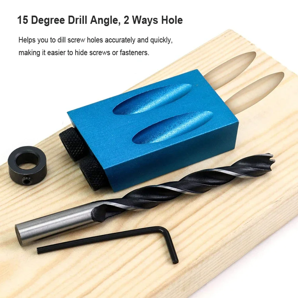 Kit Jig Pencari Lokasi Lubang  - Woodworking Hacks ulasan dan harga