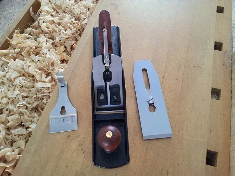 Alat Perata Kayu Manual Bedroc - Bench Plane Jointer ulasan dan harga