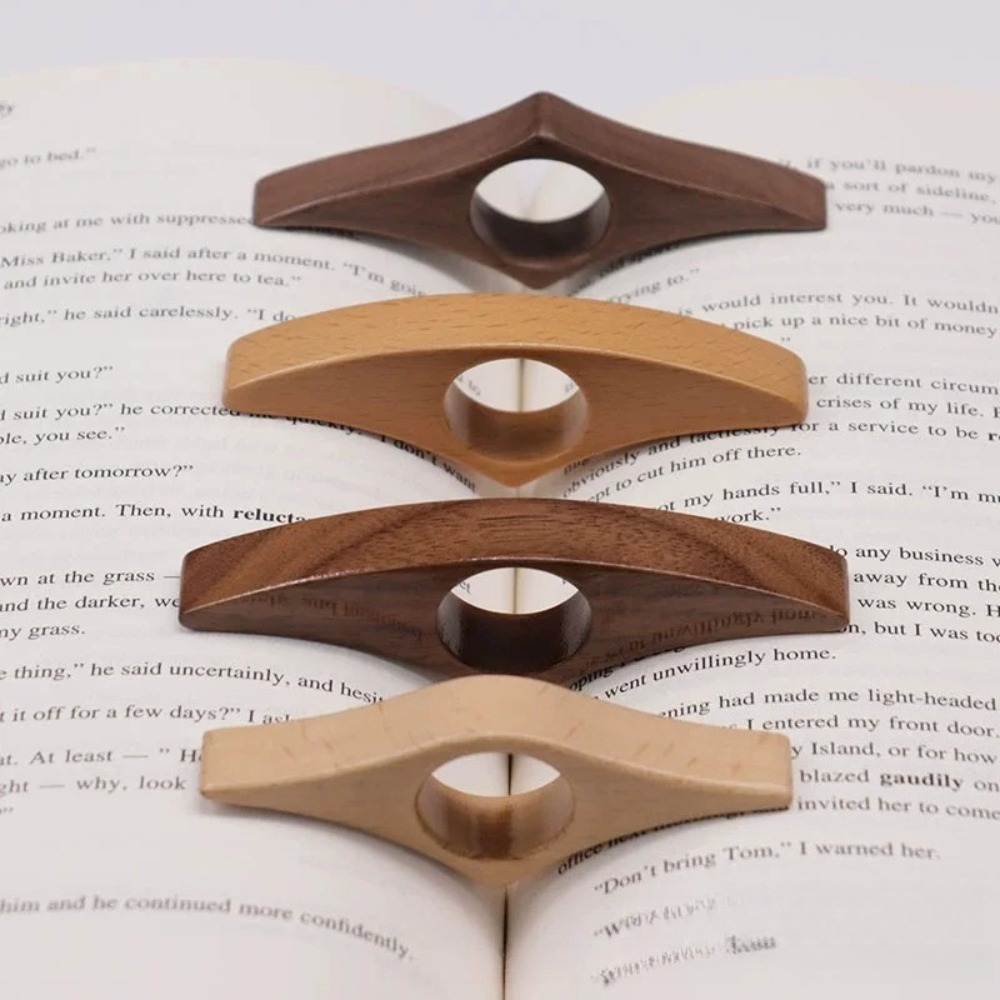 Penyangga Buku Kayu Solid, Pen - Woodworking School ulasan dan harga
