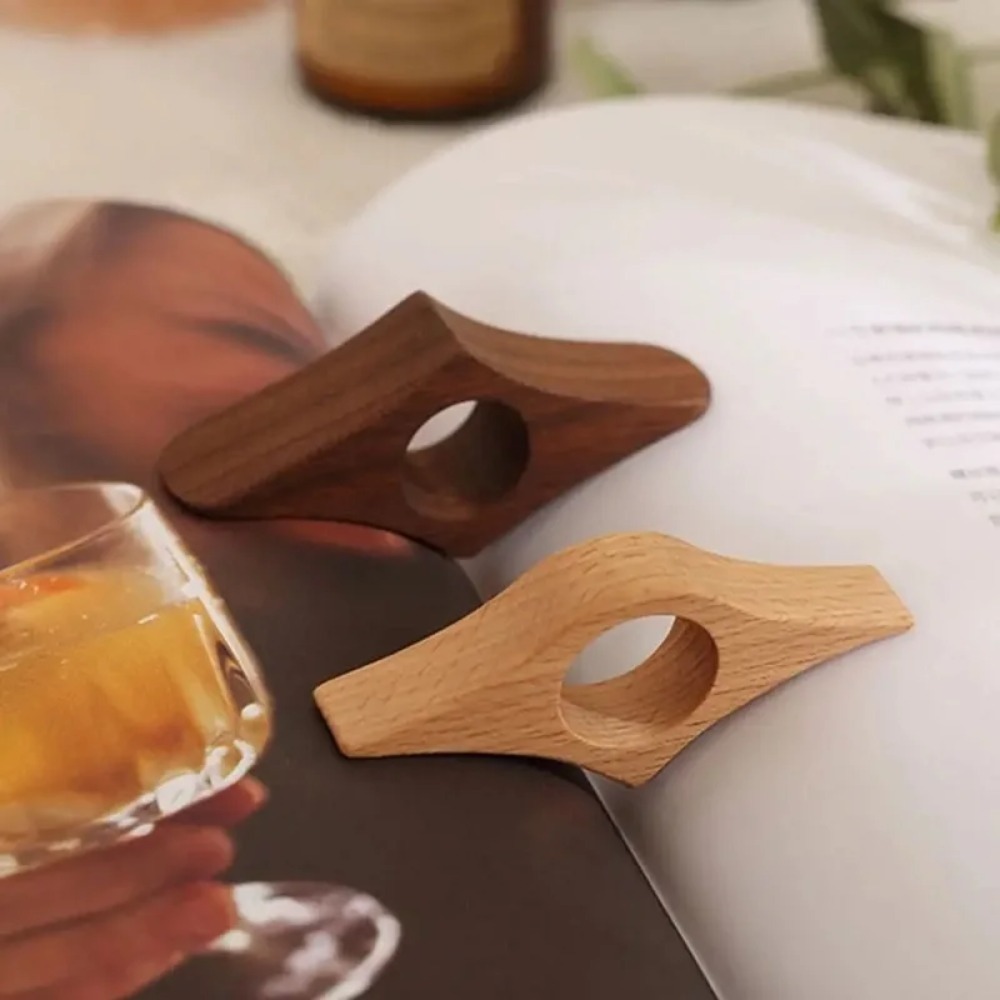 Penyangga Buku Kayu Solid, Pen - Woodworking School ulasan dan harga