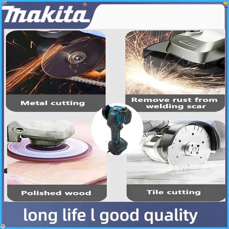 Gerinda Sudut Tanpa Kabel Maki - Woodworking Electric Saw ulasan dan harga