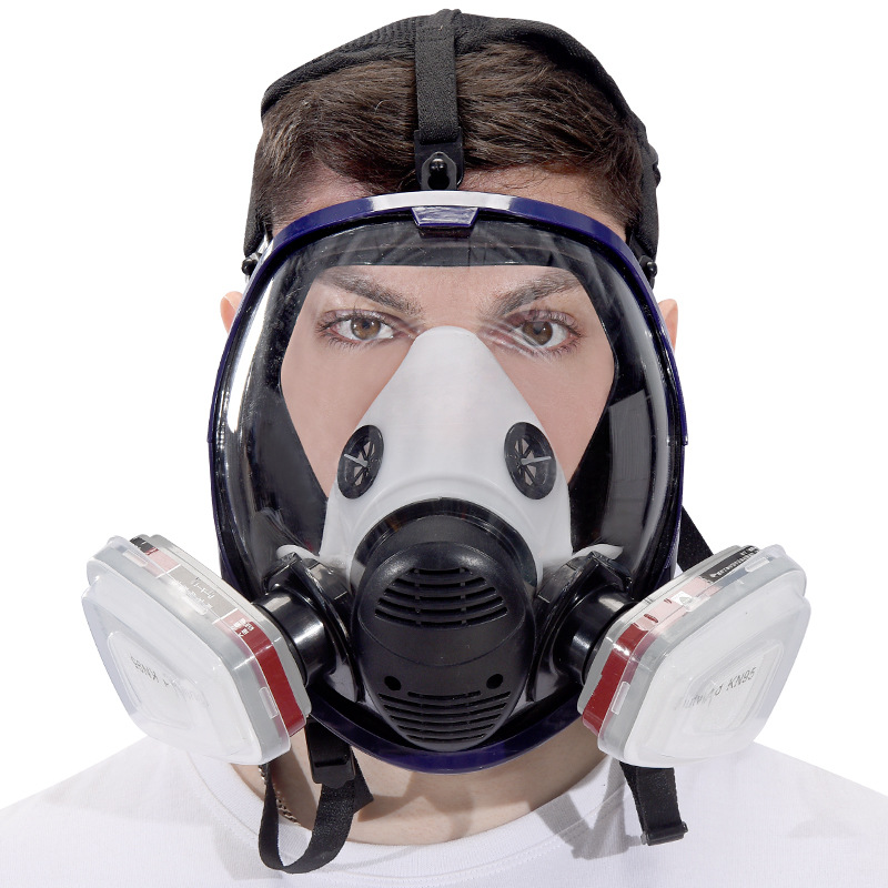 Respirator Wajah Penuh Ukuran  - Woodworking Respirator ulasan dan harga
