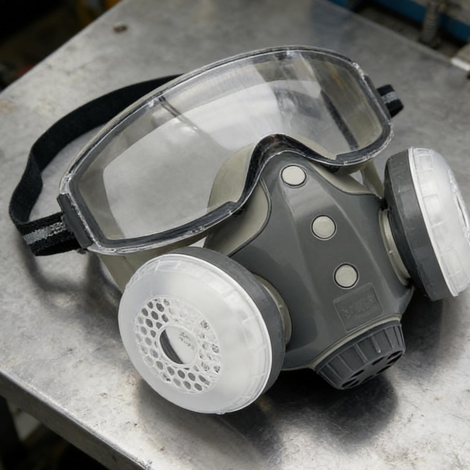 Masker Respirator Filter Pelin - Woodworking Respirator ulasan dan harga
