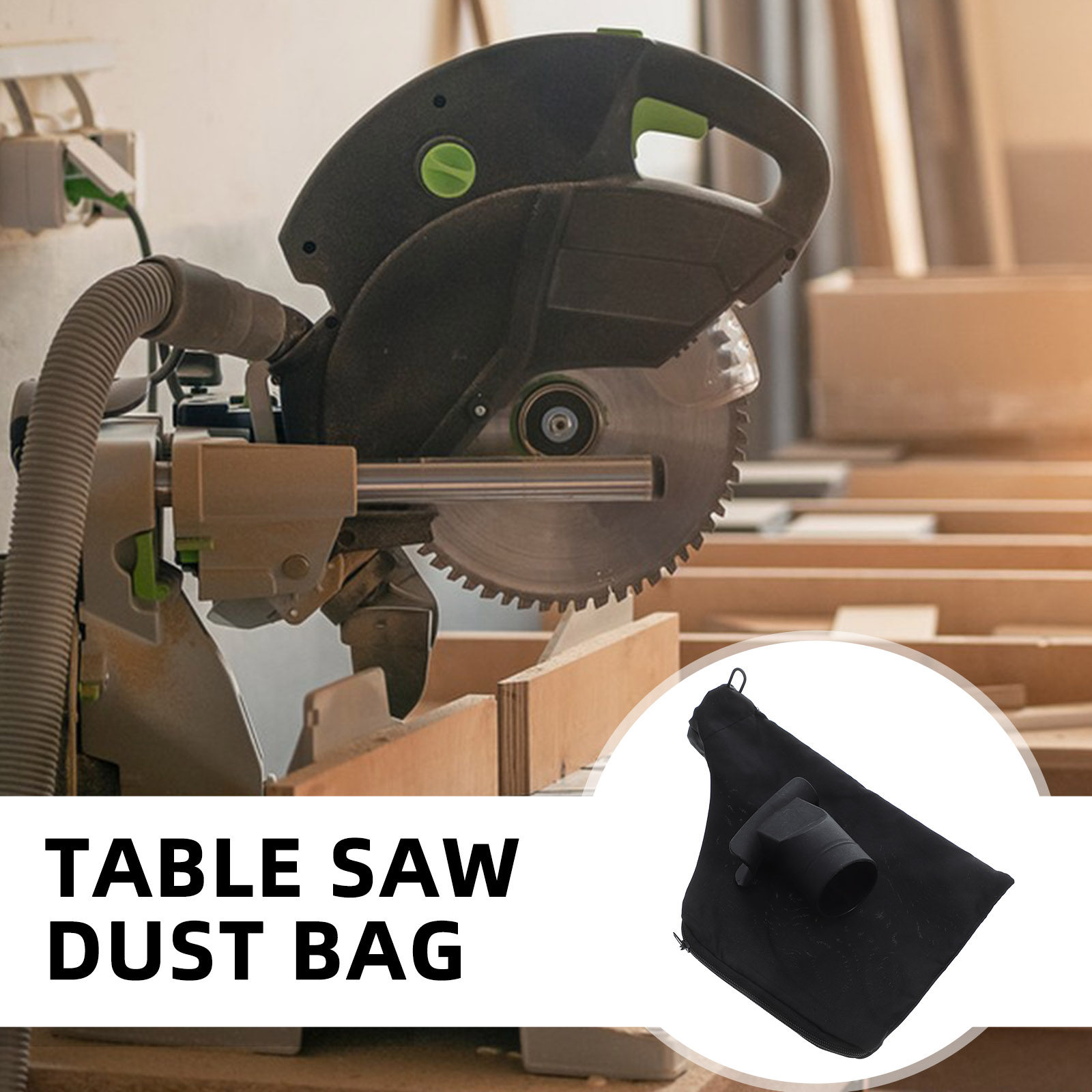 Kantong Debu Gergaji Bundar Ta - Woodworking Dust Collector ulasan dan harga