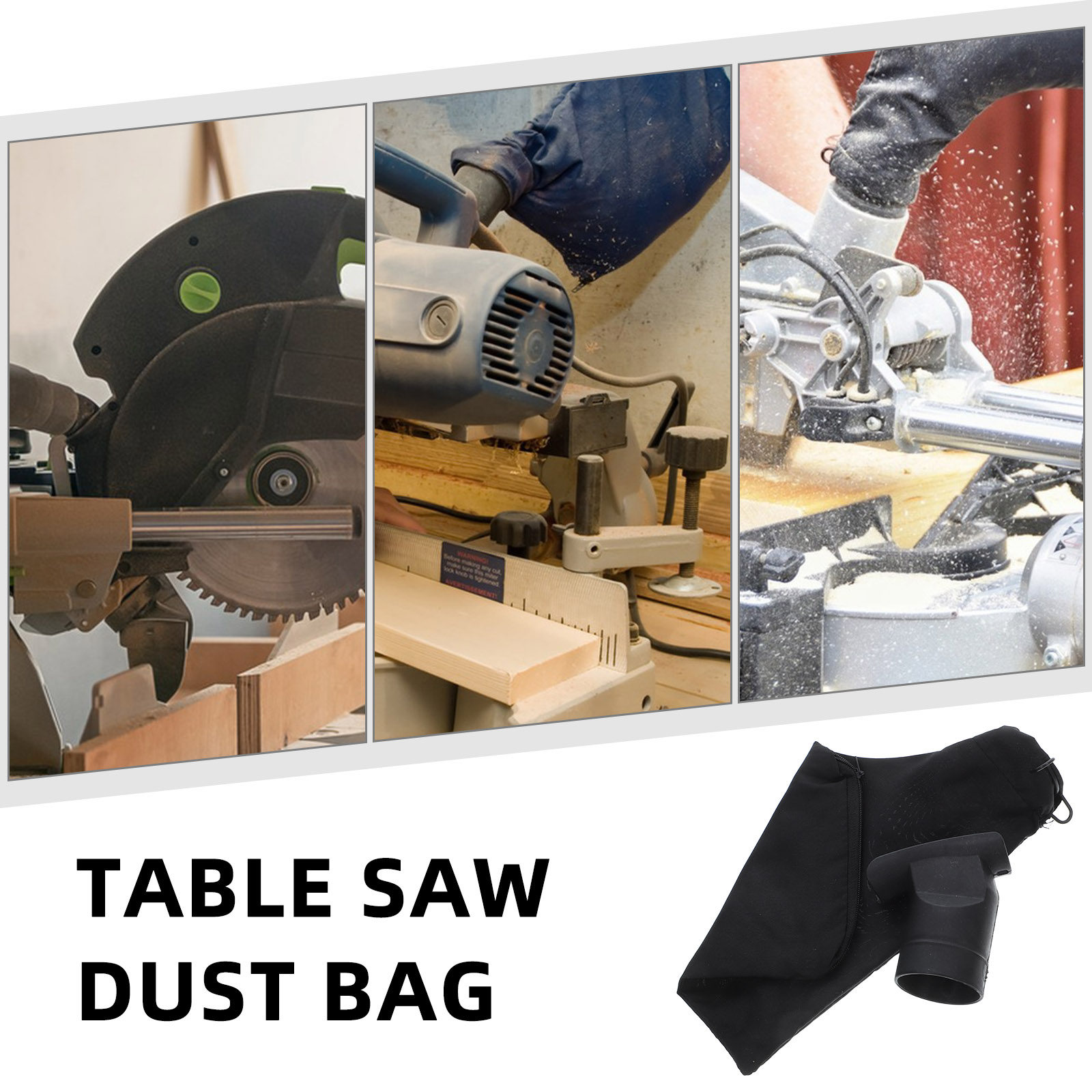 Kantong Debu Gergaji Bundar Ta - Woodworking Dust Collector ulasan dan harga