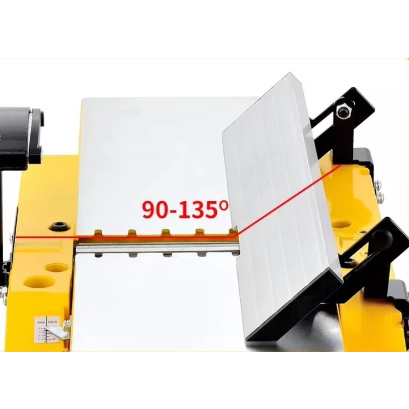 Mesin Perata Kayu Benchtop 6 I - Bench Plane Jointer ulasan dan harga