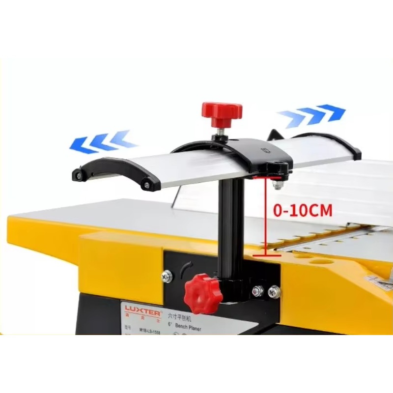 Mesin Perata Kayu Benchtop 6 I - Bench Plane Jointer ulasan dan harga