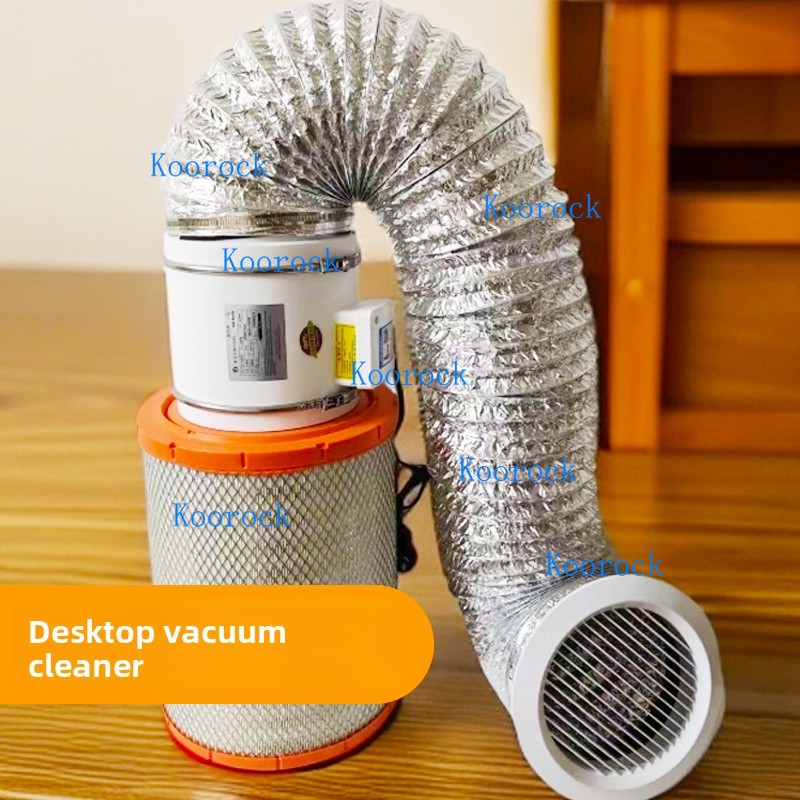 Penghisap Debu Kuku Baru Daya  - Woodworking Dust Collector ulasan dan harga