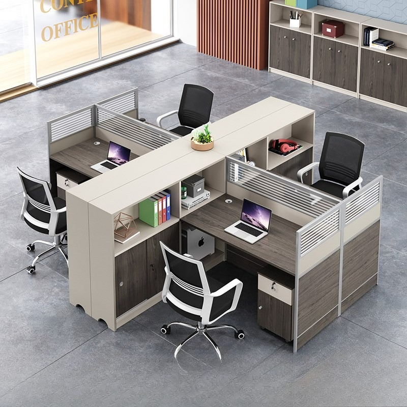 Meja Kantor Karyawan Kombinasi - Woodworking Desk Chair ulasan dan harga