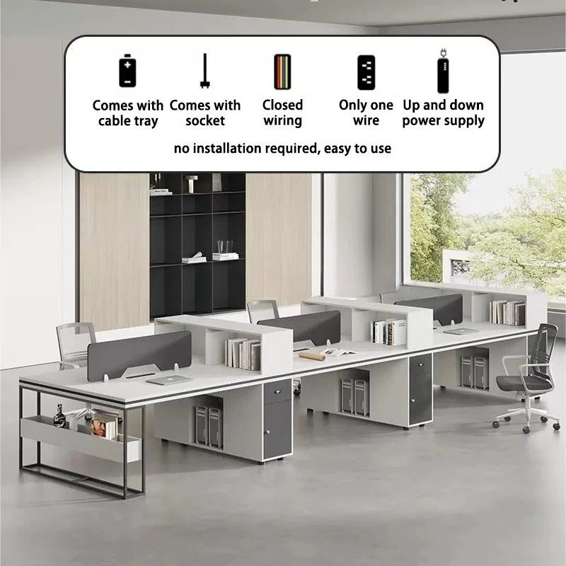 Set Meja dan Kursi Kerja Staf  - Woodworking Desk Chair ulasan dan harga