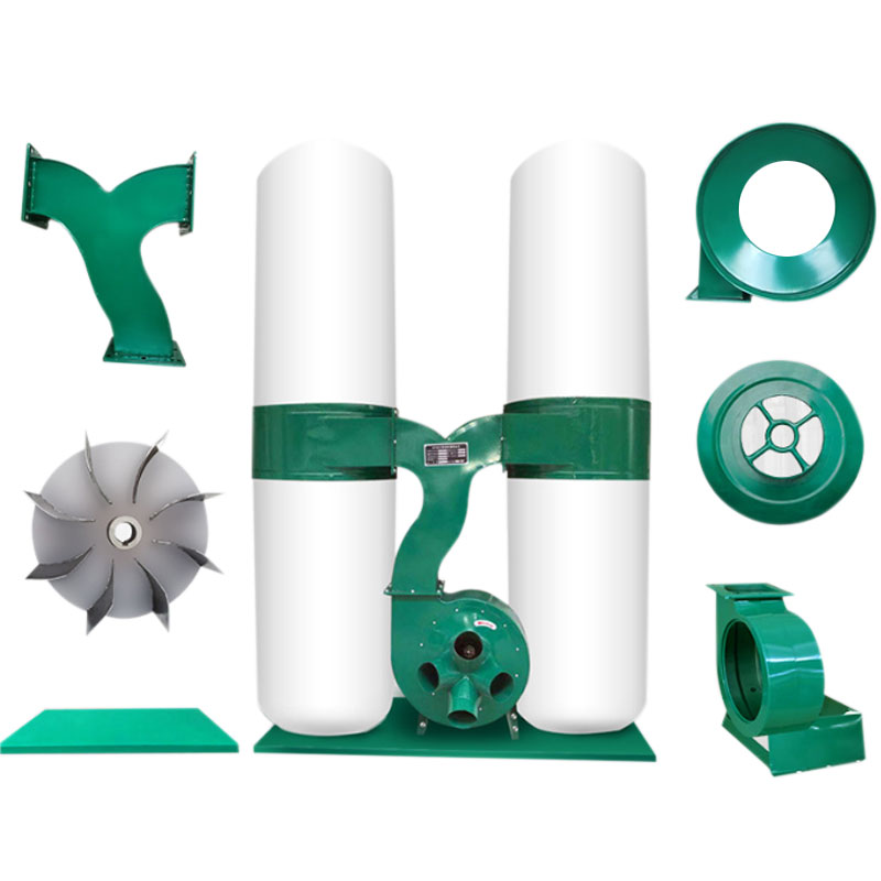 Penyedot Debu Industri Ramah L - Woodworking Dust Collector ulasan dan harga