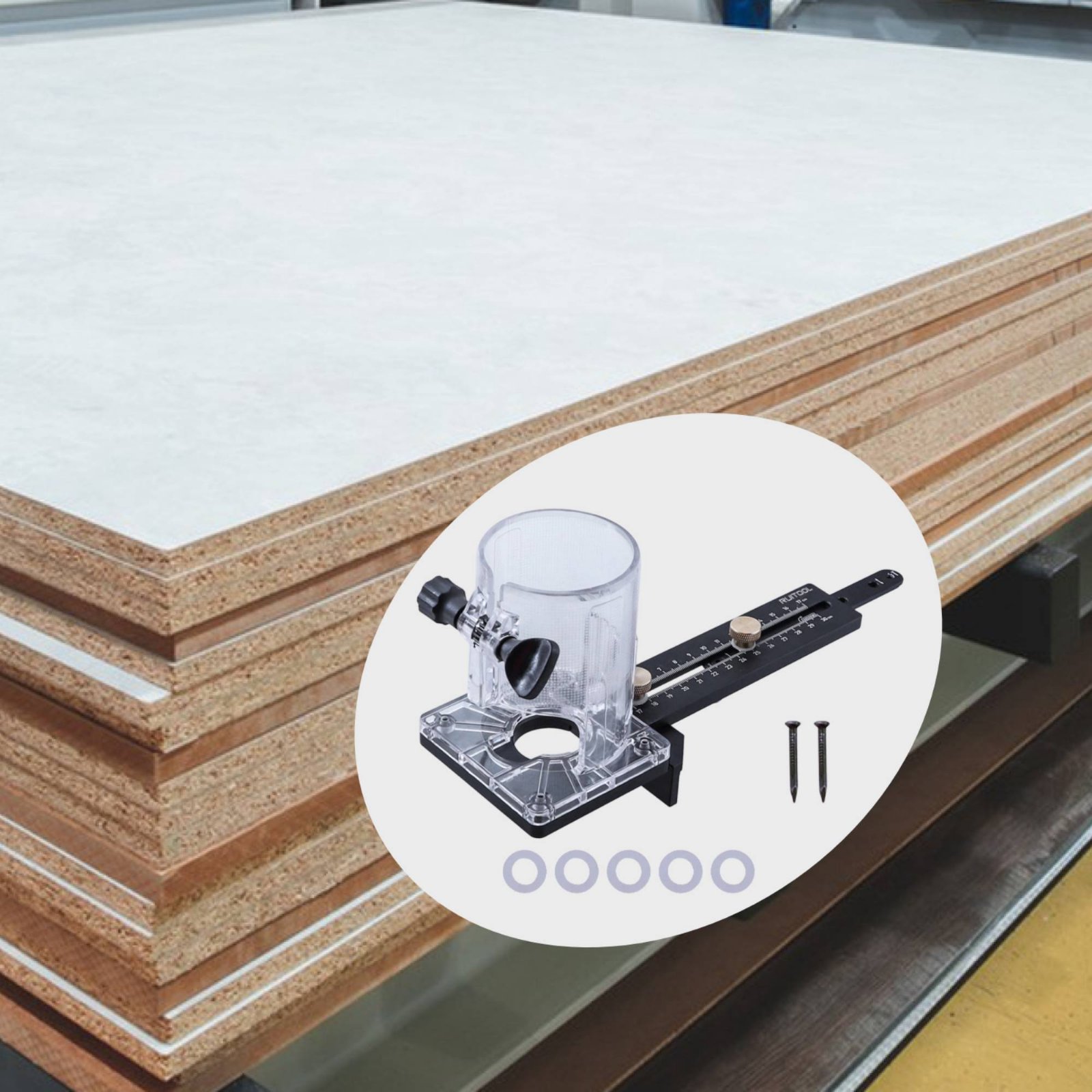 Alat Pemotong Lingkaran Router - Woodworking Carpenter ulasan dan harga