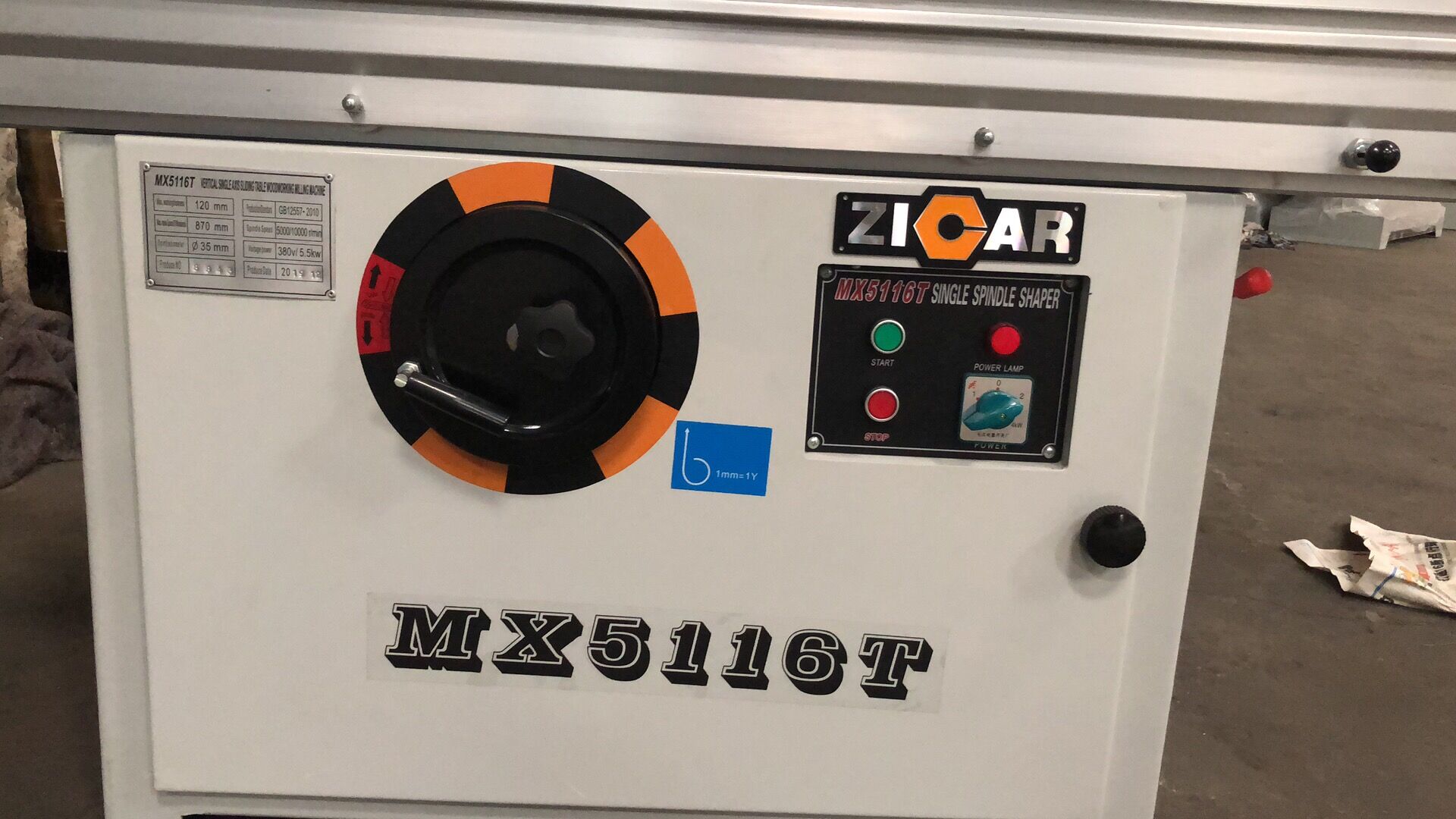 Mesin Spindle Moulder ZICAR Po - Zicar Woodworking Machinery ulasan dan harga