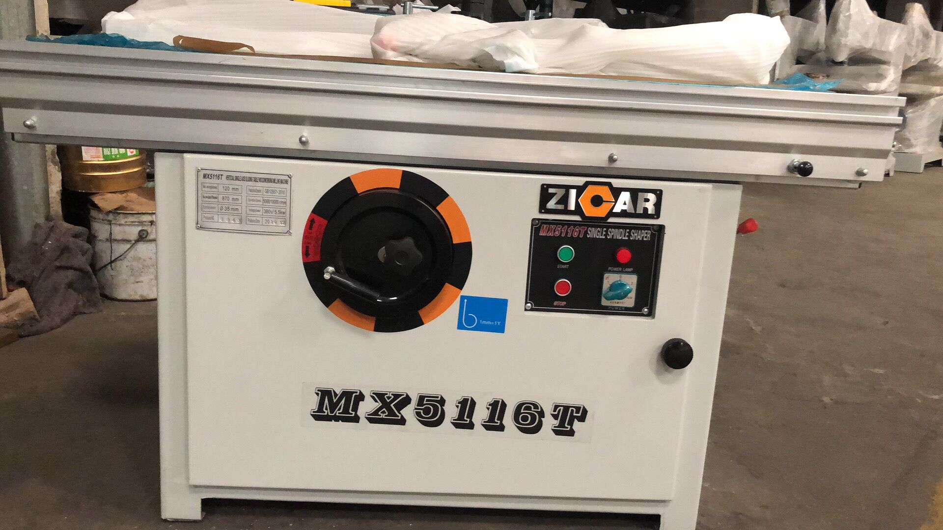 Mesin Spindle Moulder ZICAR Po - Zicar Woodworking Machinery ulasan dan harga
