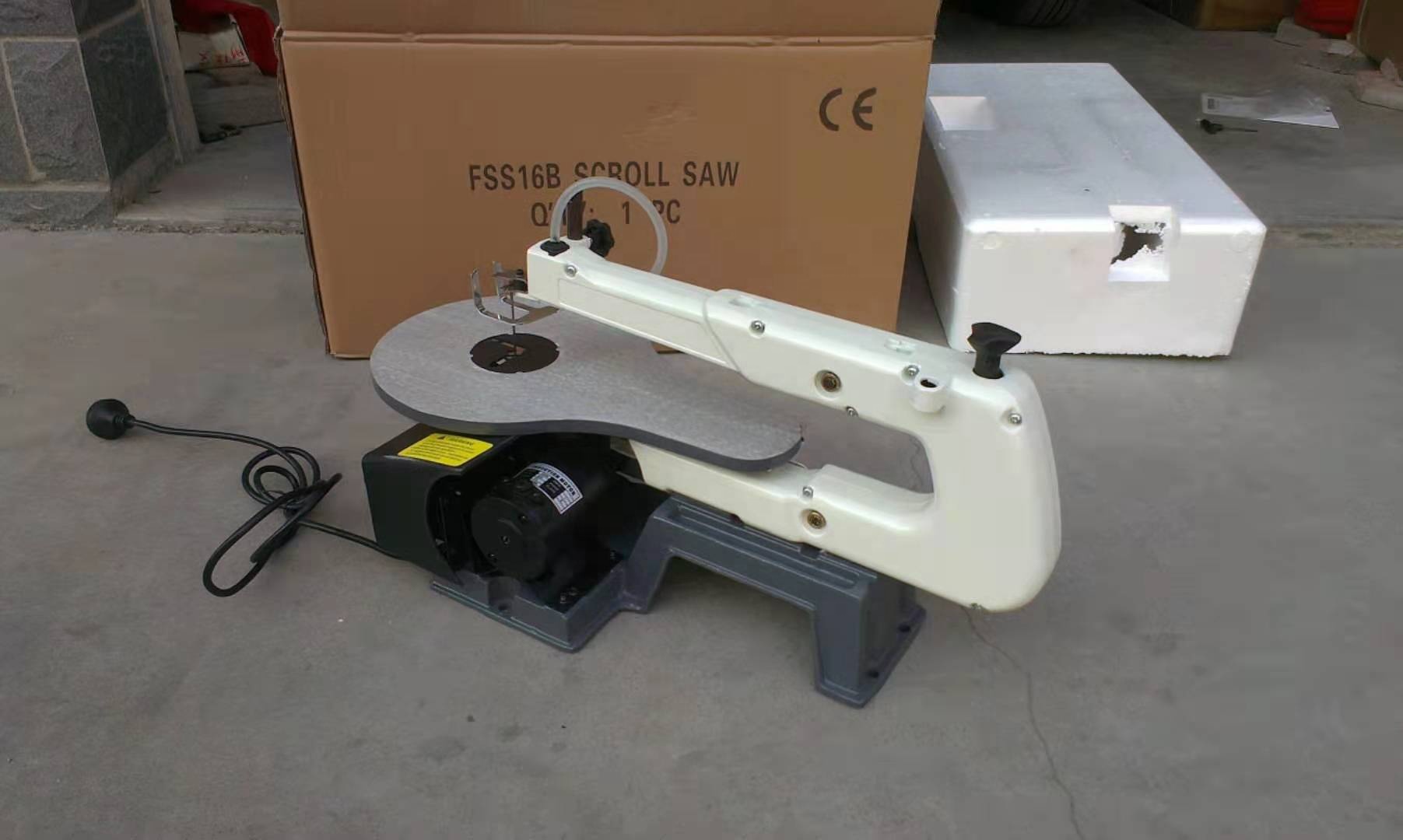Mesin Pemotong Kayu Industri u - Woodworking Electric Saw ulasan dan harga