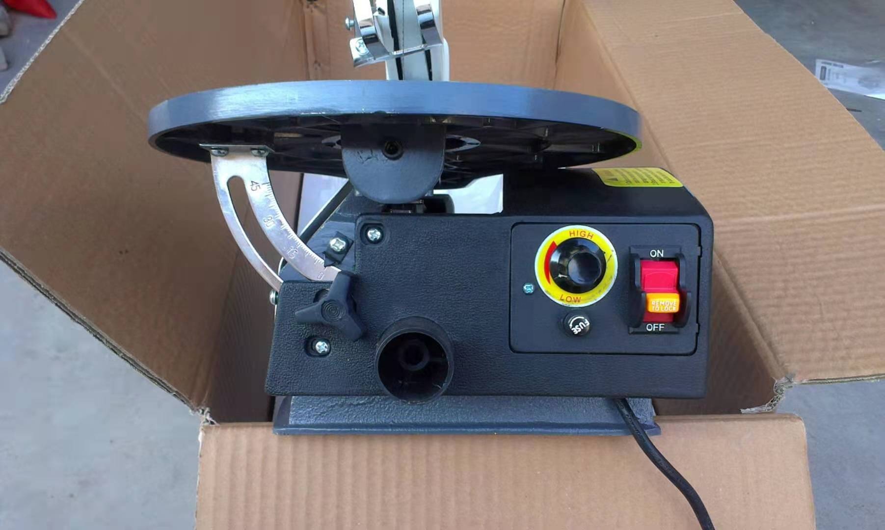 Mesin Pemotong Kayu Industri u - Woodworking Electric Saw ulasan dan harga