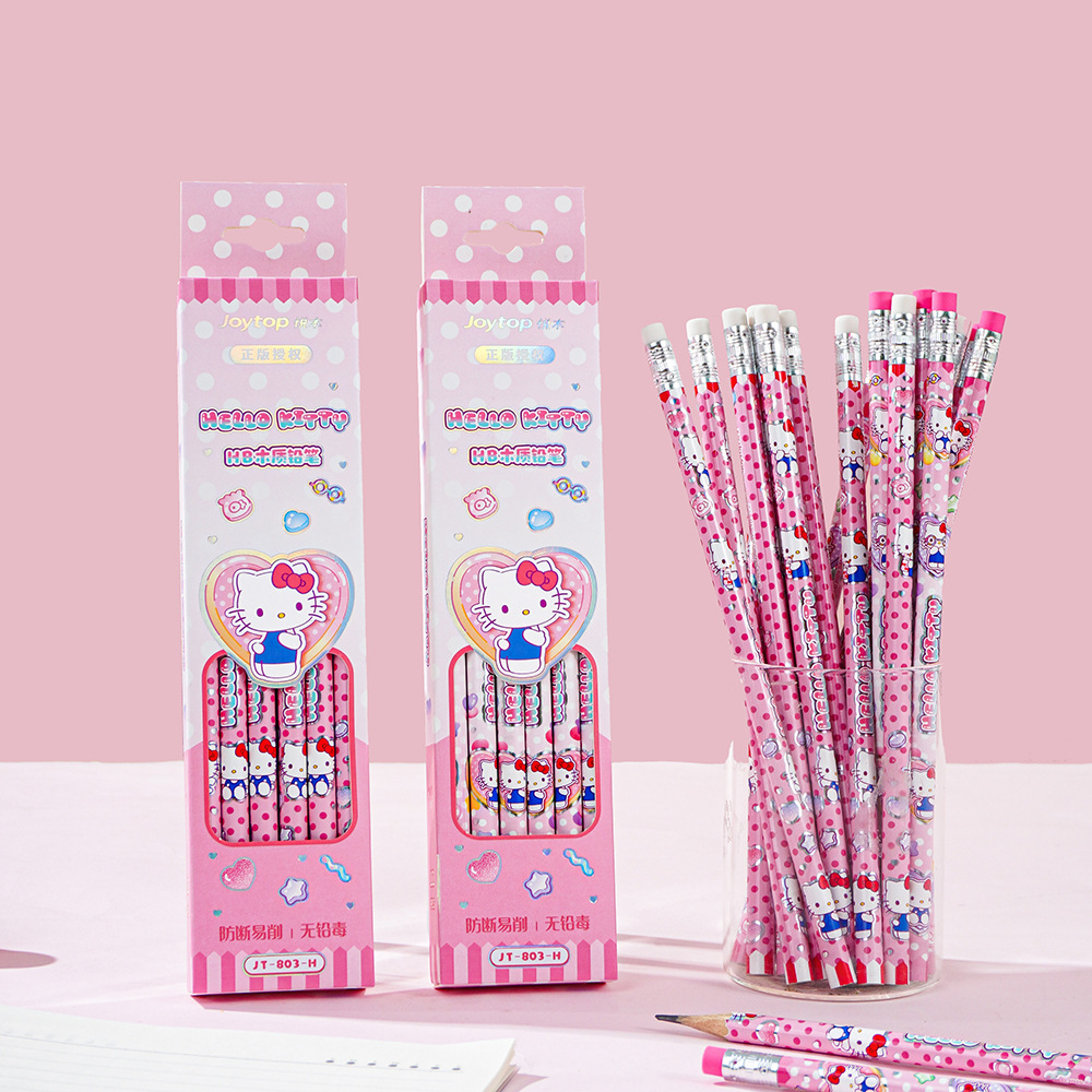 Pensil Kayu HB Sanrio Kuromi H - Woodworking School ulasan dan harga
