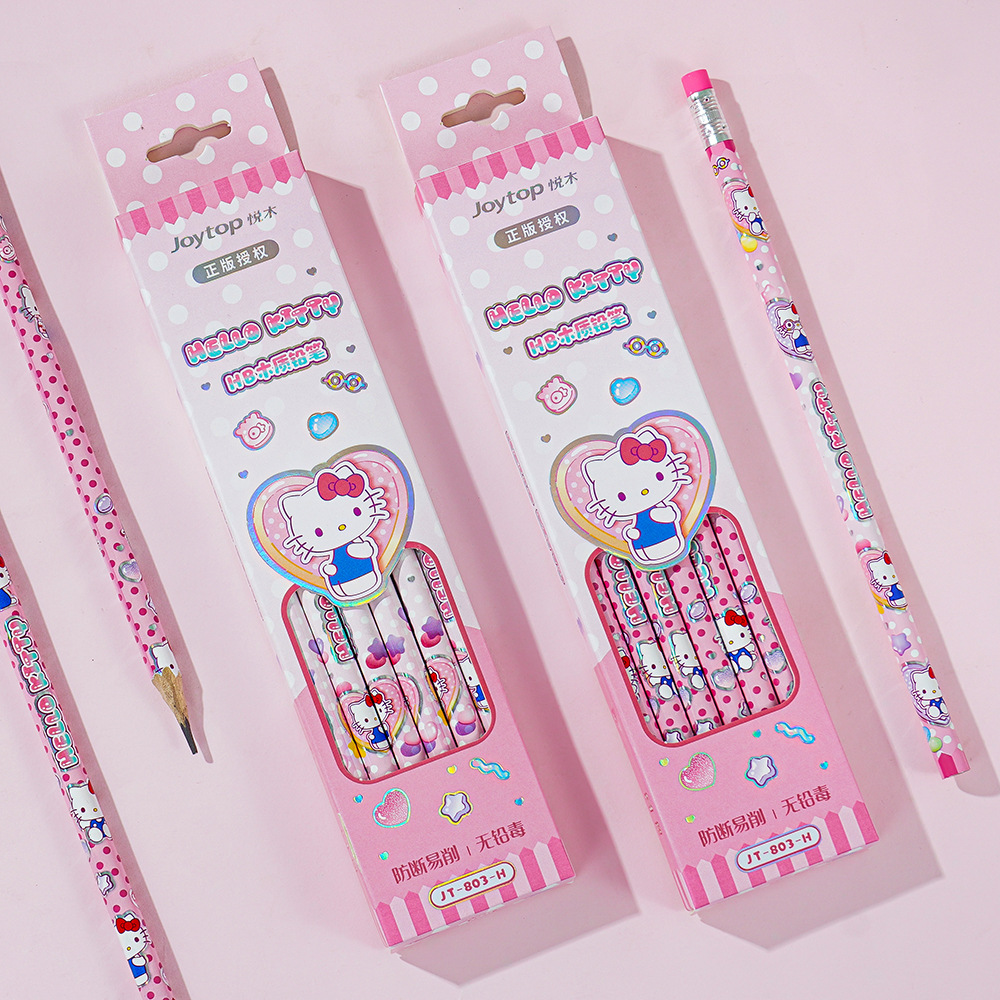 Pensil Kayu HB Sanrio Kuromi H - Woodworking School ulasan dan harga
