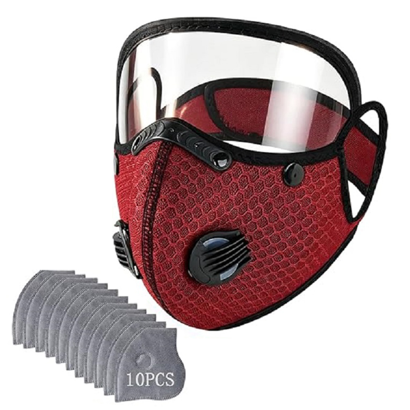 Masker Debu Filter Karbon yang - Woodworking Respirator ulasan dan harga